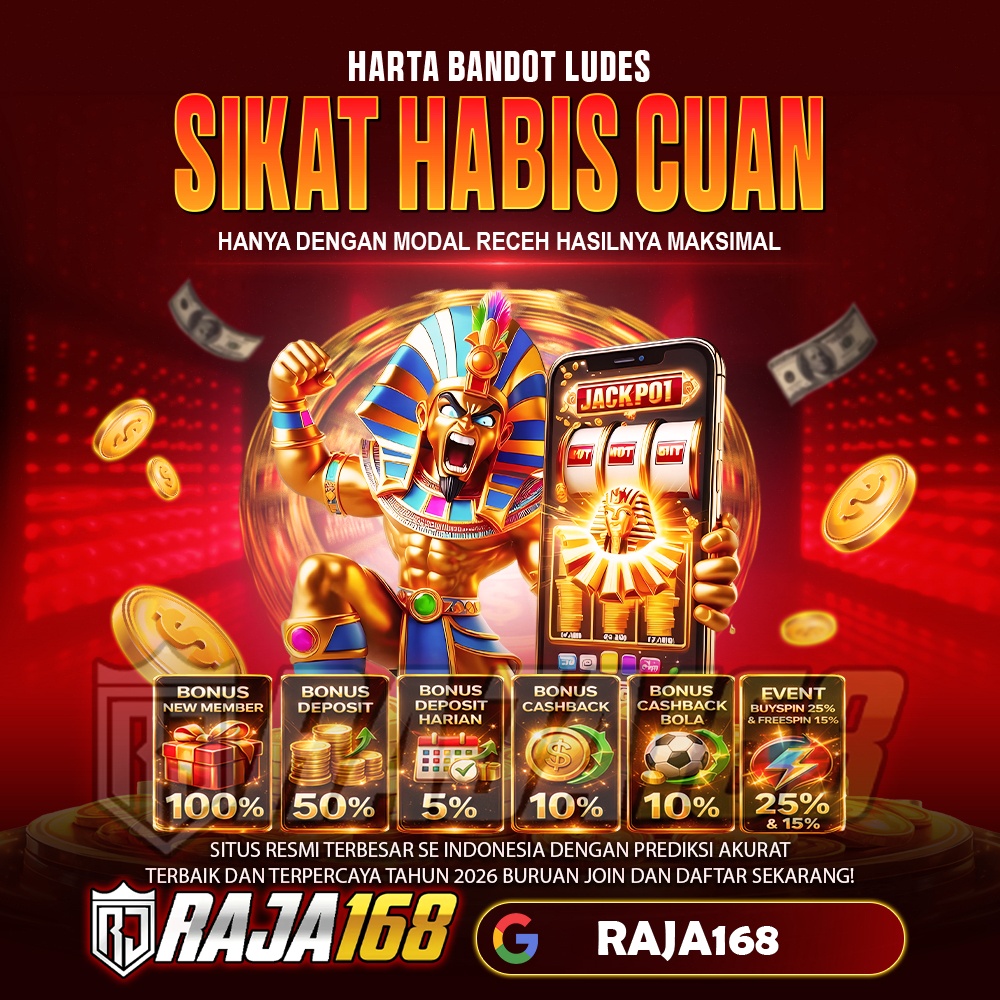 RAJA168: Link Situs Apk Slot Gacor Maxwin Rtp Online Resmi Terpercaya Gampang Menang